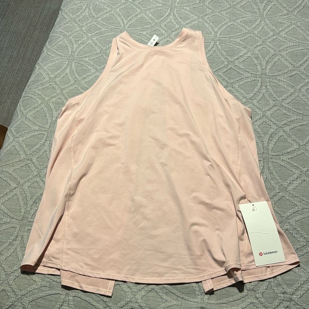 Lululemon all tied up tank